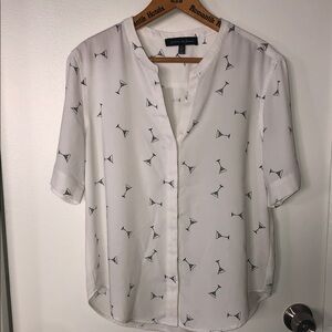 MARTINI GLASS BLOUSE BY JASMINE & JULIANA